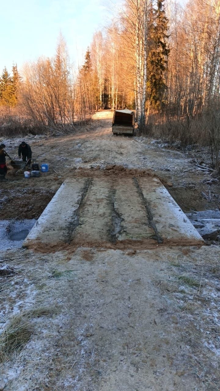 В Тверской области по просьбе жителей ремонтируют лыжную трассу В Тверской области по просьбе жителей ремонтируют лыжную трассу