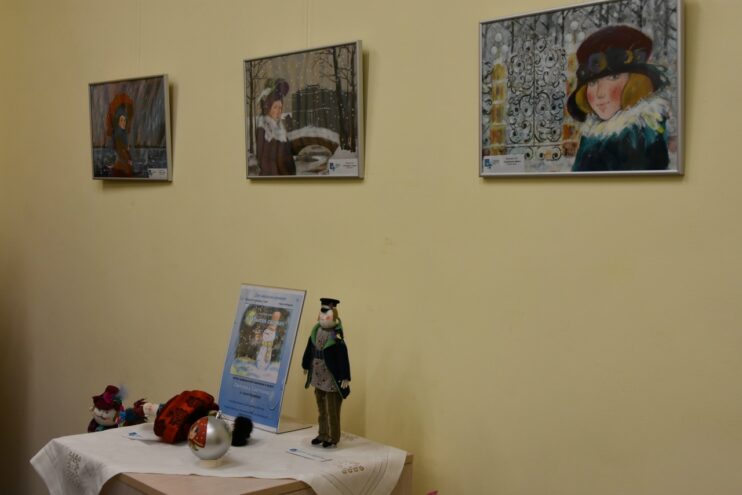 В Вышнем Волочке открылась «Забытая сказка» В Вышнем Волочке открылась «Забытая сказка»