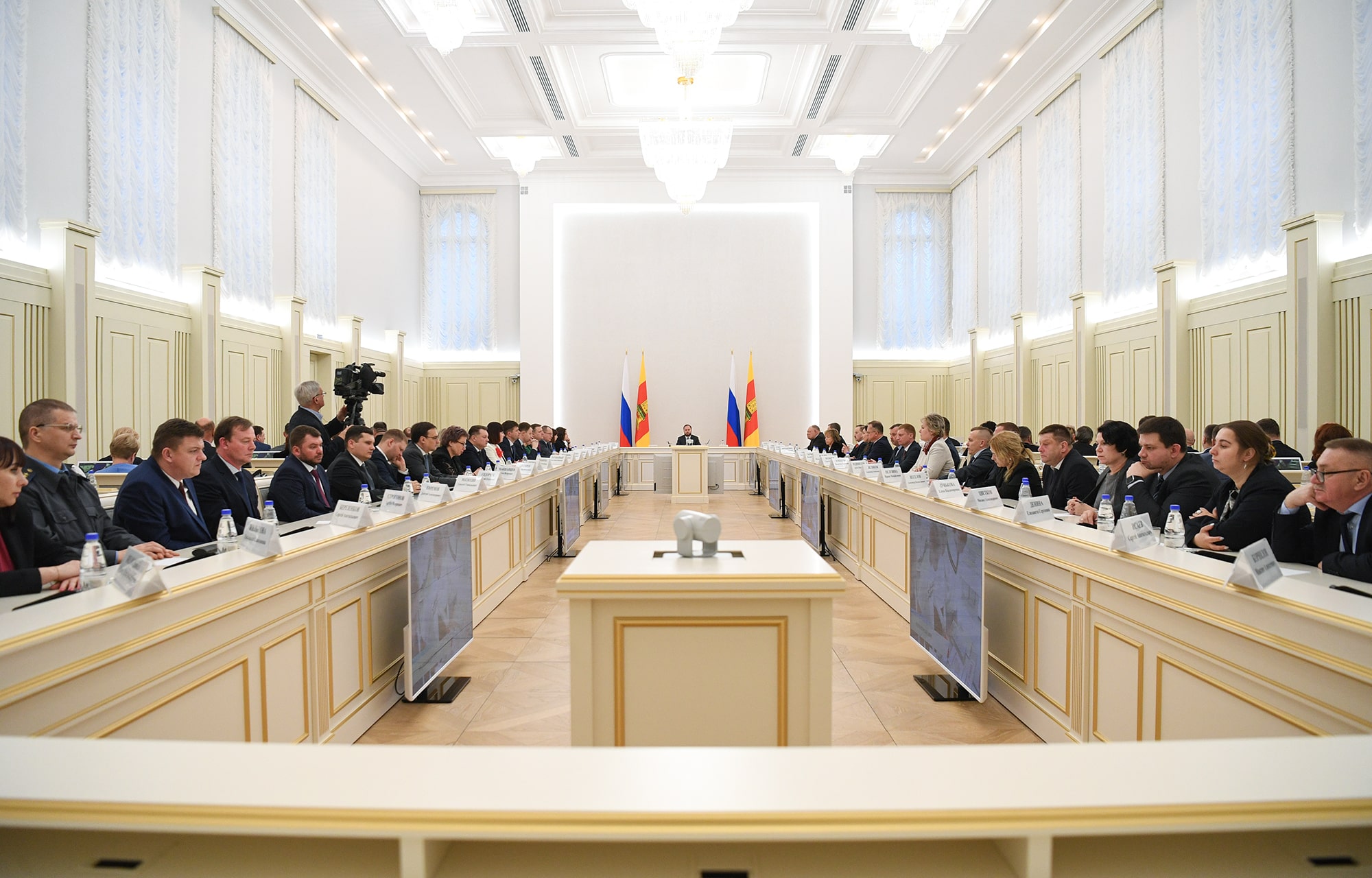 Виталий Королев обозначил перед главами муниципалитетов Тверской области задачи на 2026 год