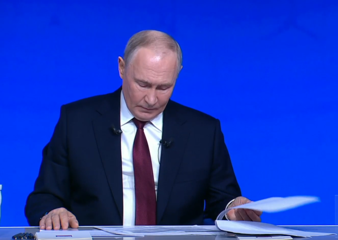 Владимир Путин сообщил о состоянии экономики России