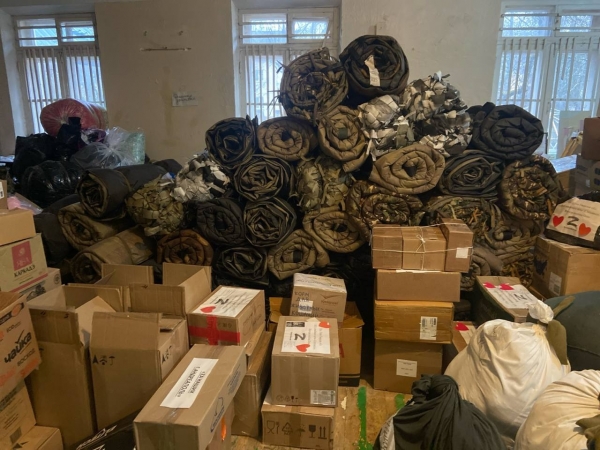 Волонтеры Тверской области поблагодарили женщину с большим сердцем за помощь фронту Волонтеры Тверской области поблагодарили женщину с большим сердцем за помощь фронту