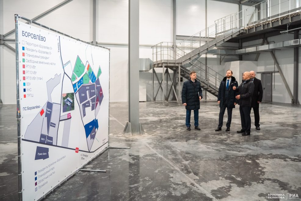 Все СКЛАДывается, или Холодильник для резидента: в Боровлево открыли новый технопарк