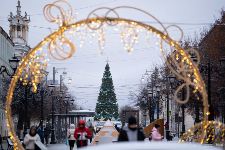Президент Путин поздравил Тверскую область с Новым годом