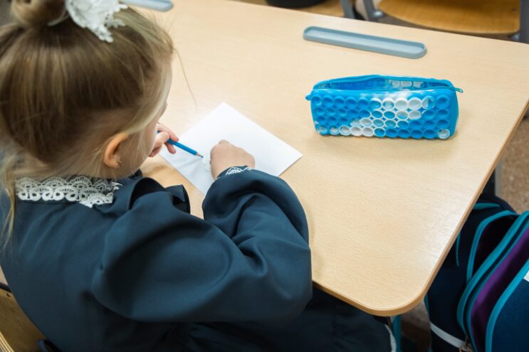 В Нелидово школьникам рассказали про волонтеров