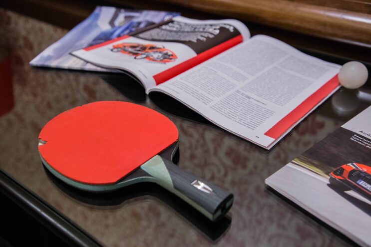Как выбрать ракетку для настольного тенниса