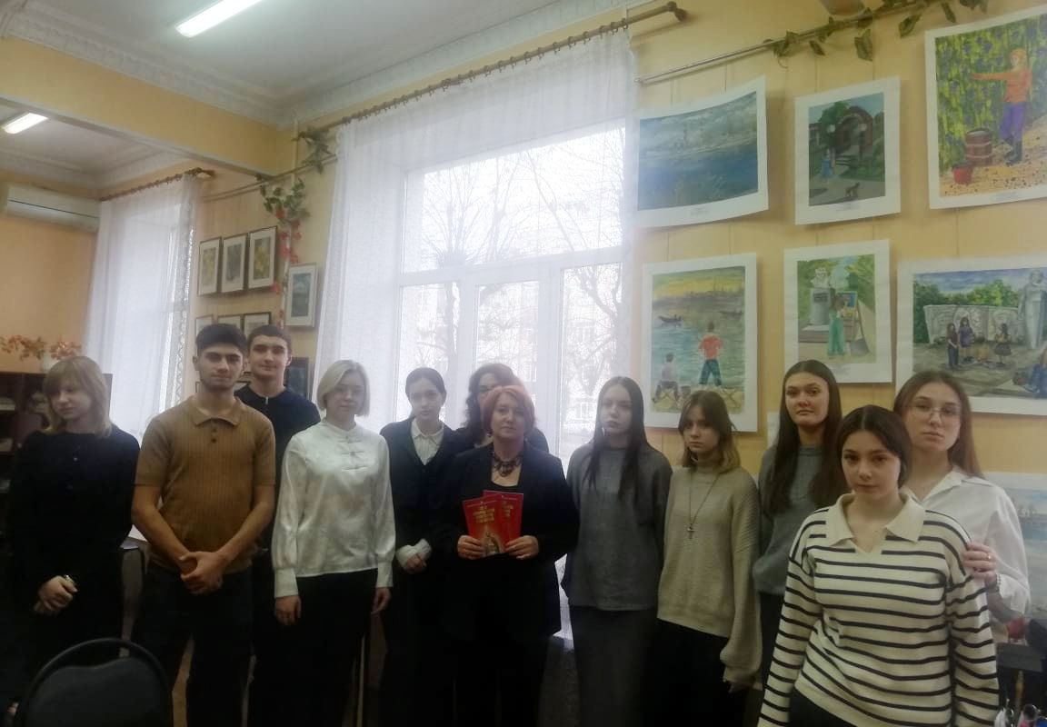 В библиотеке Салтыкова-Щедрина прошла встреча о побратимстве В библиотеке Салтыкова-Щедрина прошла встреча о побратимстве