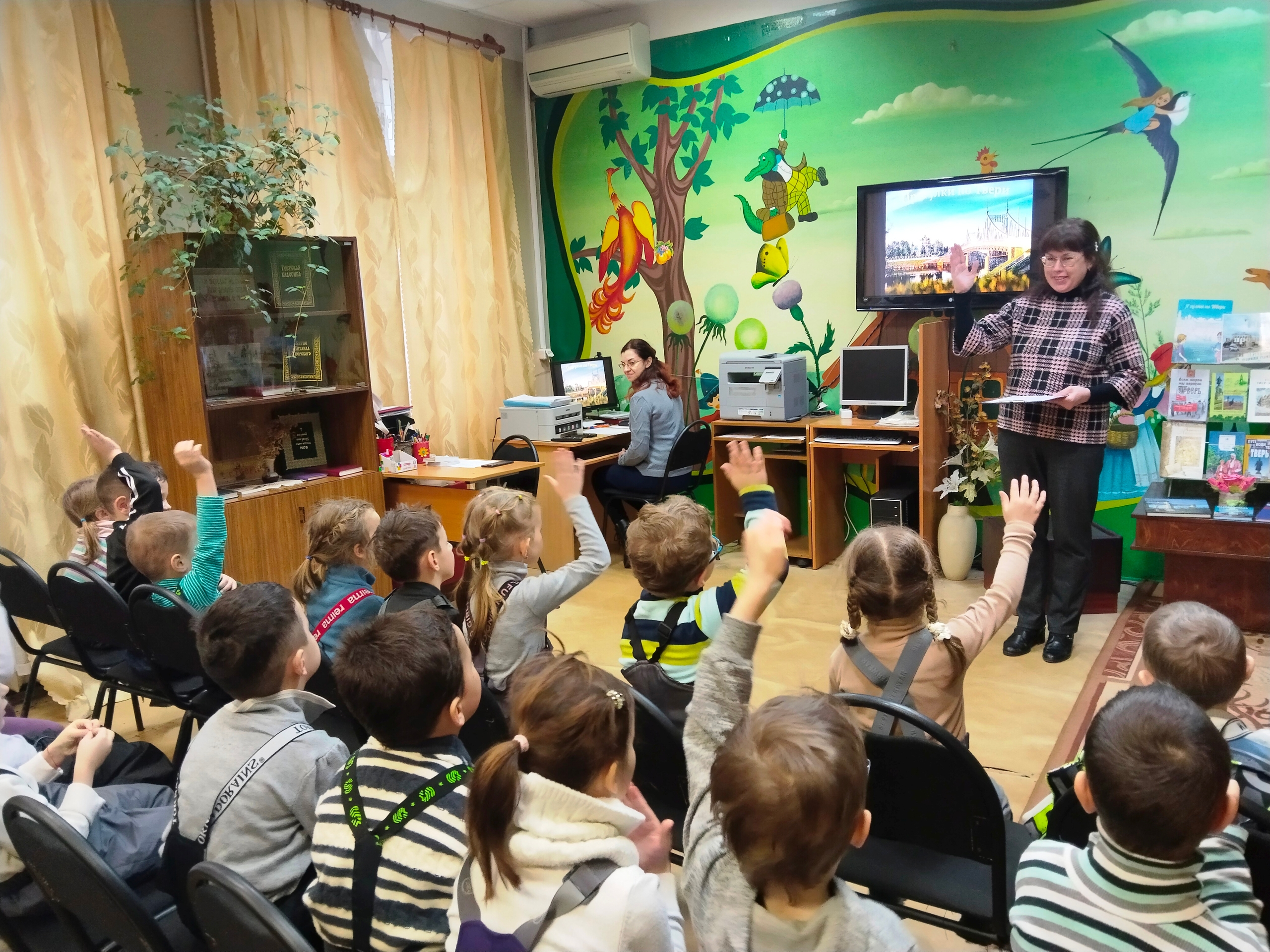 В Детской библиотеке Бианки вспомнили танкиста Горобца В Детской библиотеке Бианки вспомнили танкиста Горобца