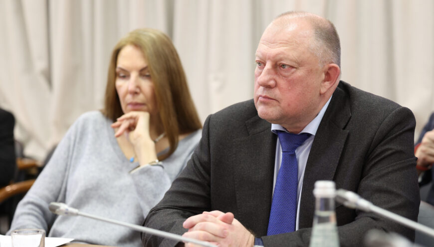 Сергей Голубев участвовал в Совете законодателей РФ в Москве