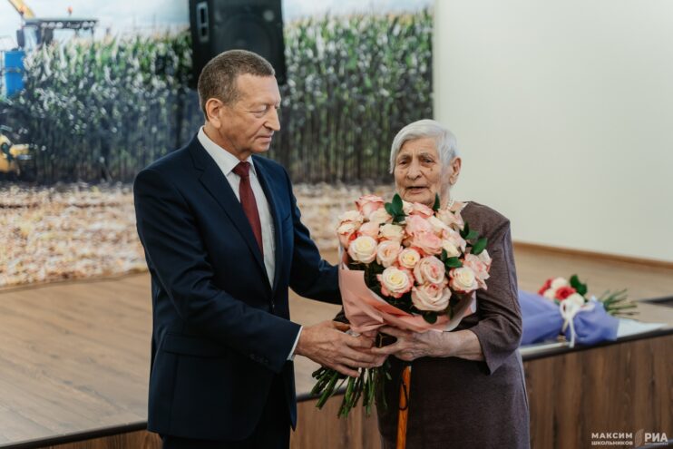 Труженице тыла Антонине Мордасовой исполнилось 100 лет