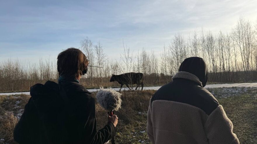 Студенты сняли фильм о сельском почтальоне из Верхневолжья