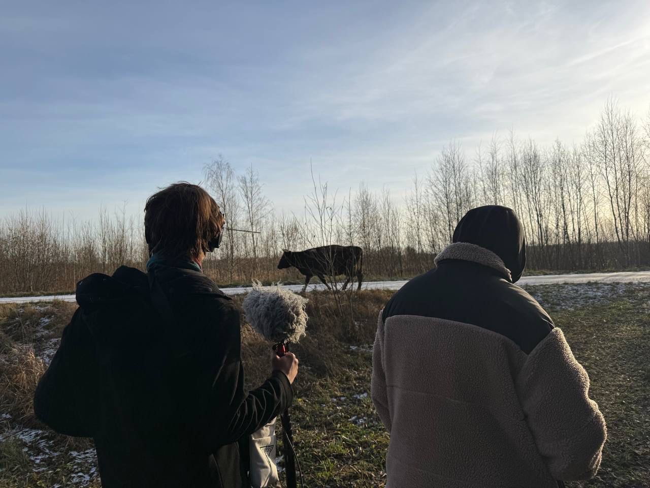 Студенты сняли фильм о сельском почтальоне из Верхневолжья Студенты сняли фильм о сельском почтальоне из Верхневолжья