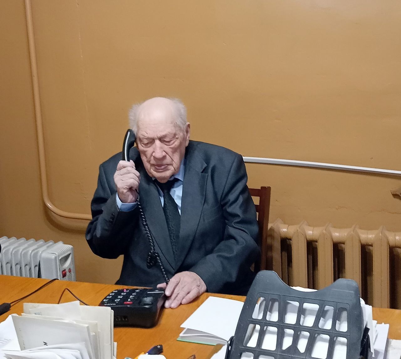 Герою Социалистического Труда из Сонковского округа исполнилось 94 года