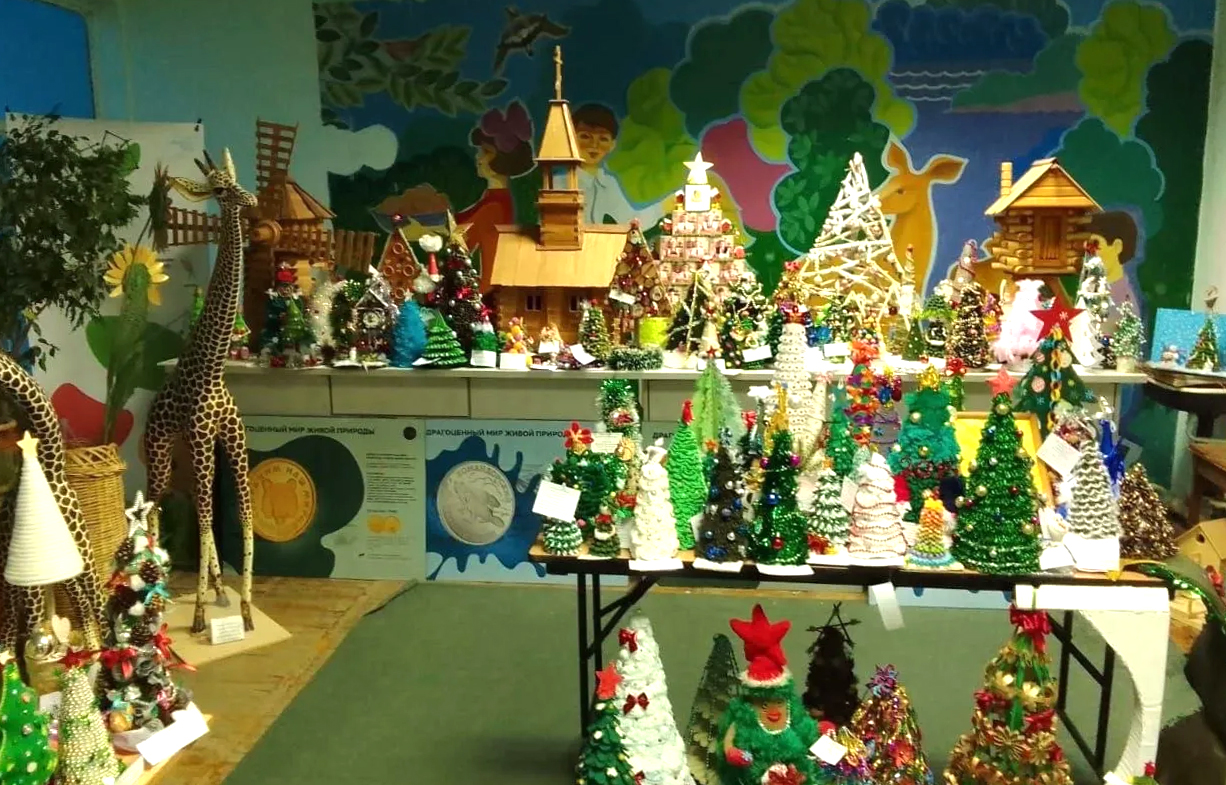 Конкурс экологических ёлочек стартовал в Верхневолжье