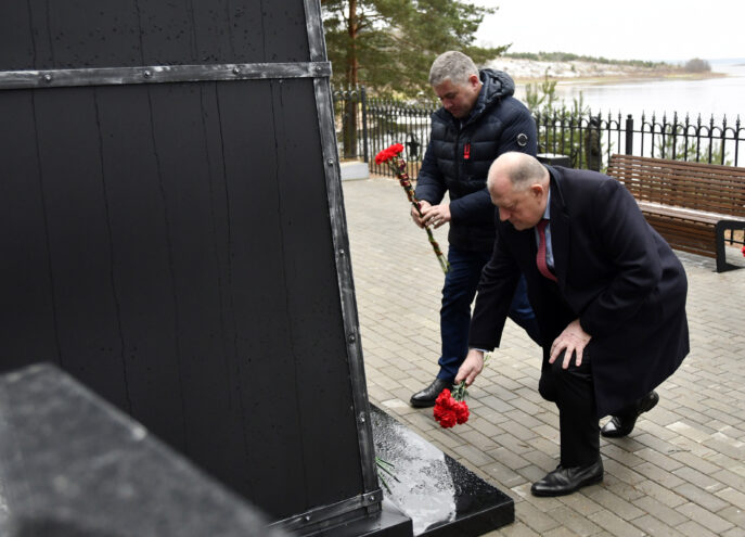 Сергей Голубев посетил Селижаровский округ Сергей Голубев посетил Селижаровский округ