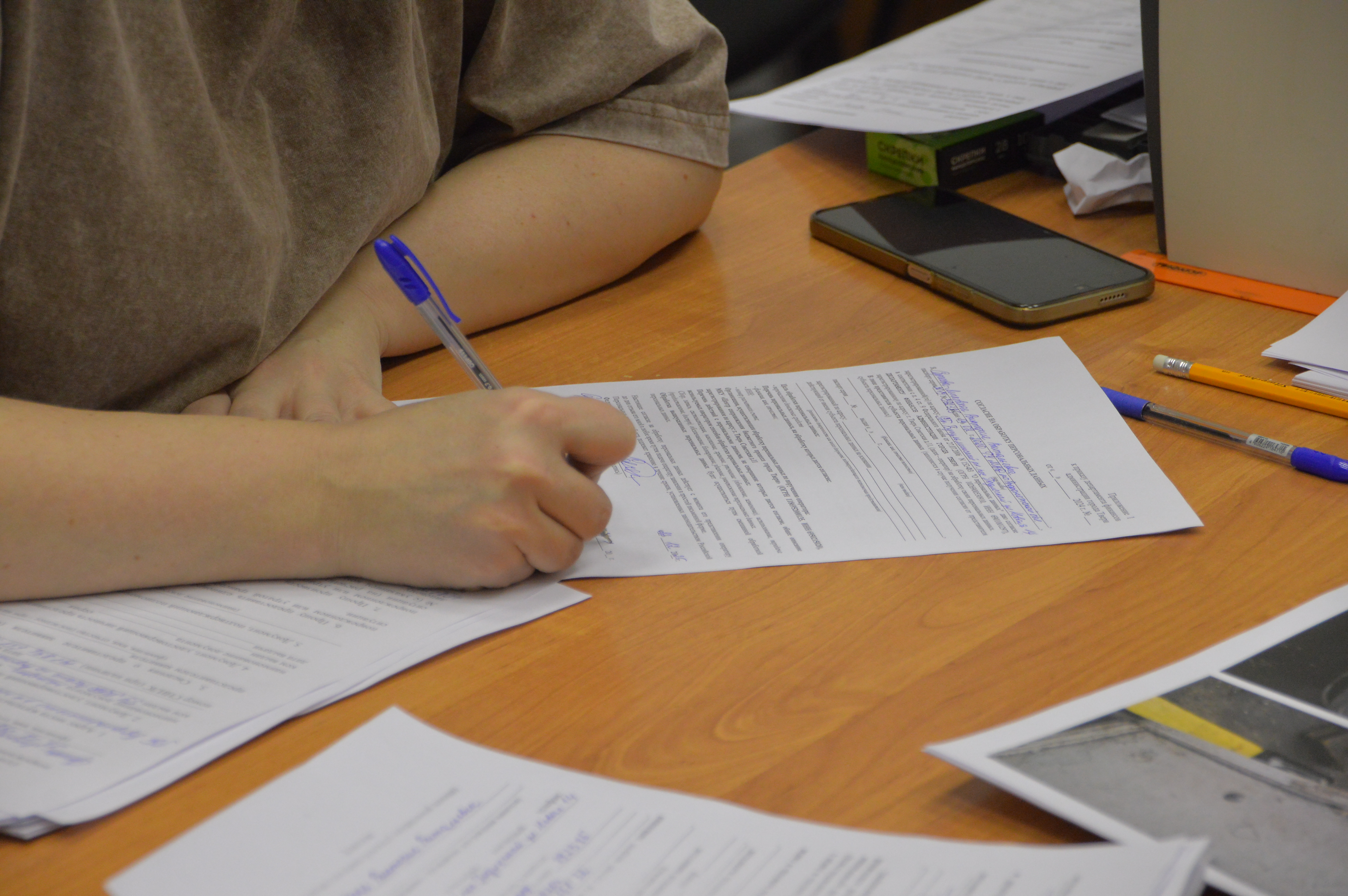 В Твери принимают заявления на помощь после ЧС на Оснабрюкской