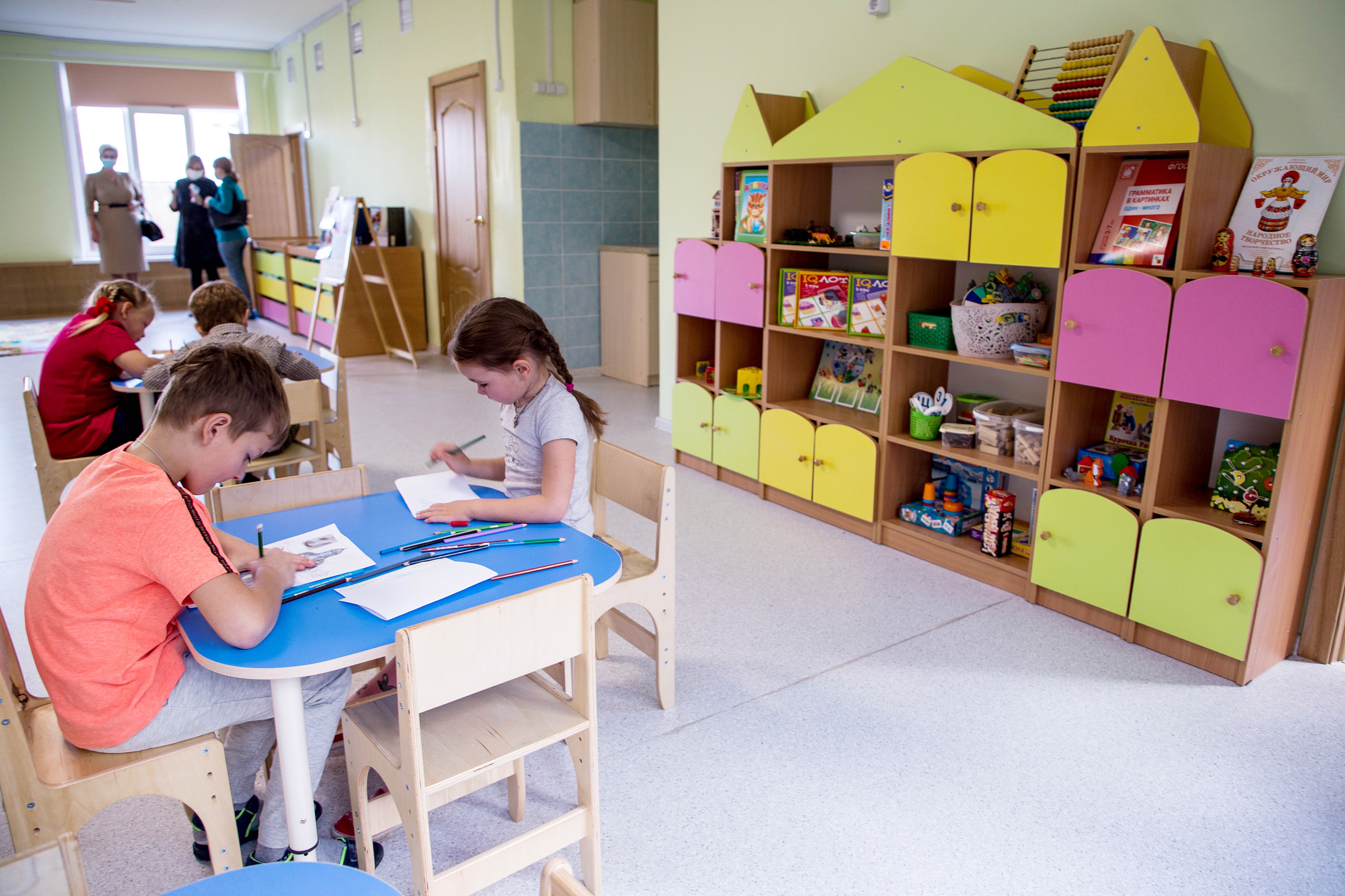 Общественная палата предлагает продлить график работы дошкольных учреждений