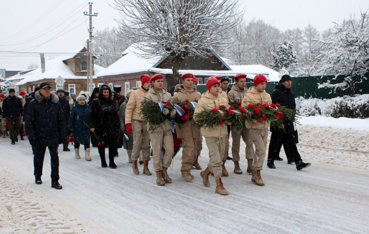 Виталий Королев поздравил жителей Старицкого округа с годовщиной освобождения Старицы