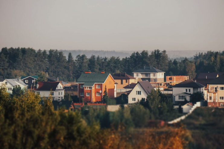 В Тверской области увеличились масштабы частного строительства
