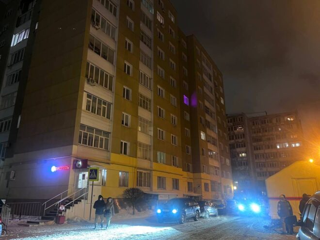 В Твери восстанавливают дом после хлопка газа на Виноградова В Твери восстанавливают дом после хлопка газа на Виноградова