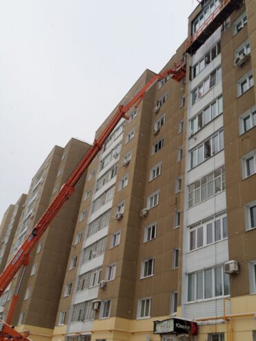 На Виноградова 8 завершают ремонтные работы