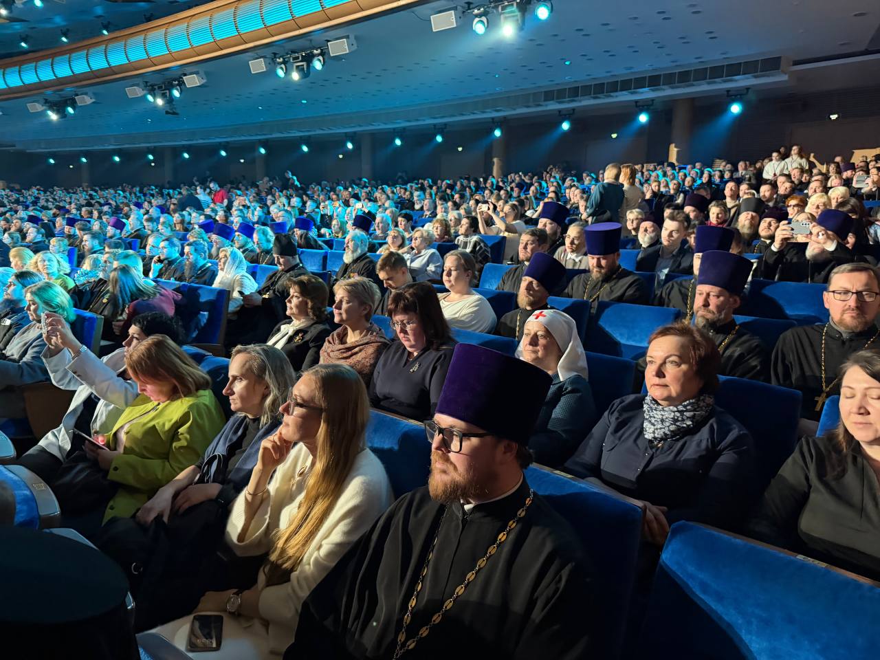 Тверская делегация приняла участие в Рождественских чтениях