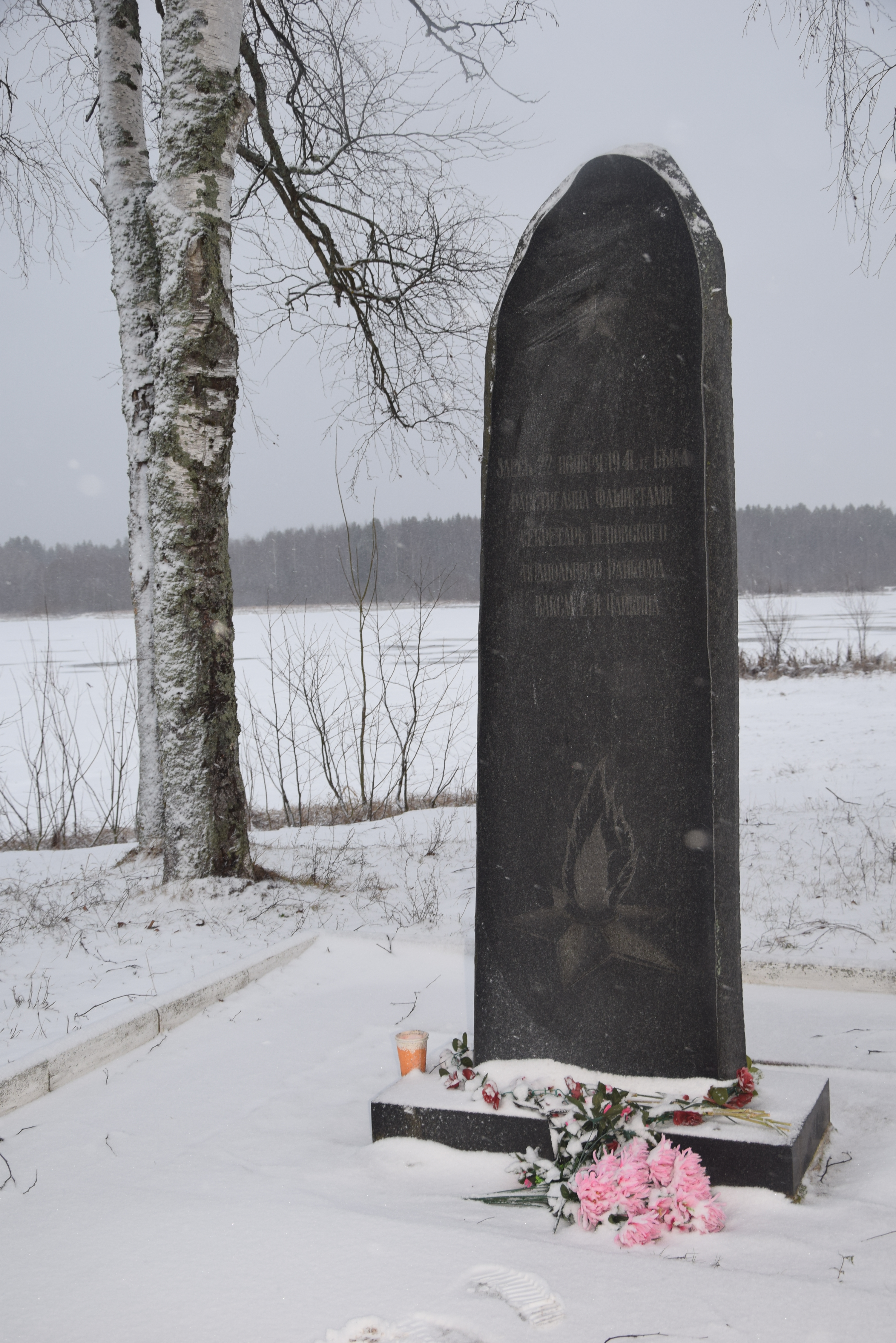 Виталий Королев поздравил Пено с 84-летием освобождения