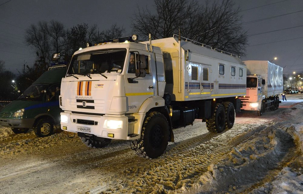 Тверская многоэтажка горела не от дрона — актуальные новости