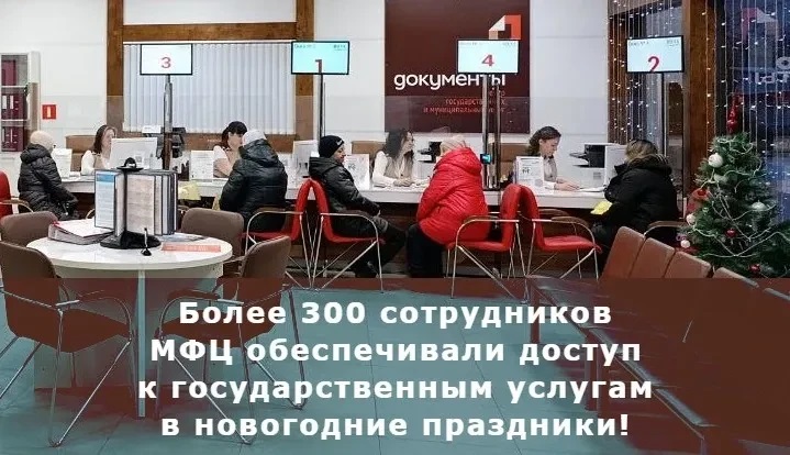 В МФЦ Тверской области приняли 3000 заявлений за 3 дня