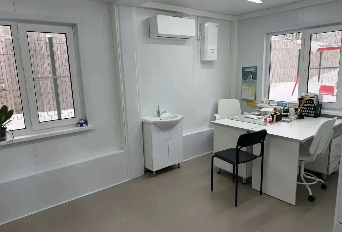 В Филистово появился современный фельдшерско-акушерский пункт В Филистово появился современный фельдшерско-акушерский пункт