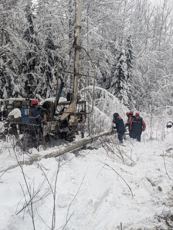 Более 345 энергетиков «Тверьэнерго» ликвидируют последствия стихии в Тверской области
