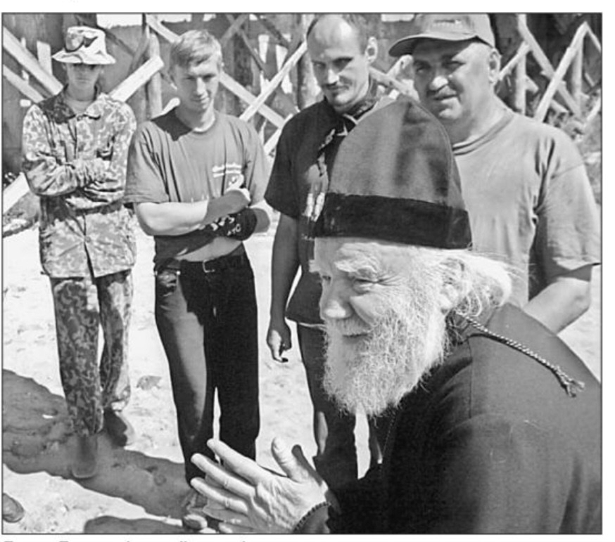 В Тверской области опубликовали редкое фото восстановления Ниловой пустыни