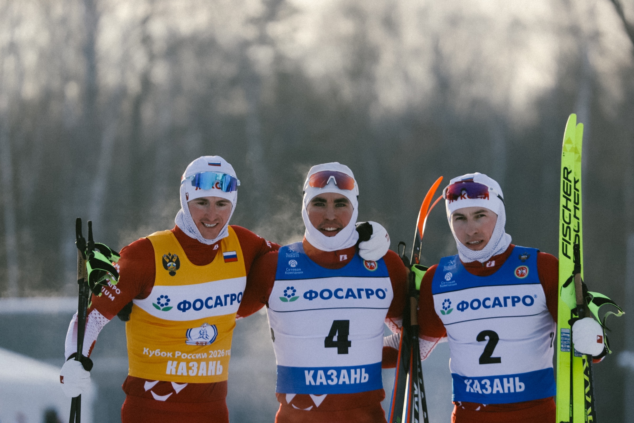 Муж тверской лыжницы Терентьевой выиграл спринт Кубка России