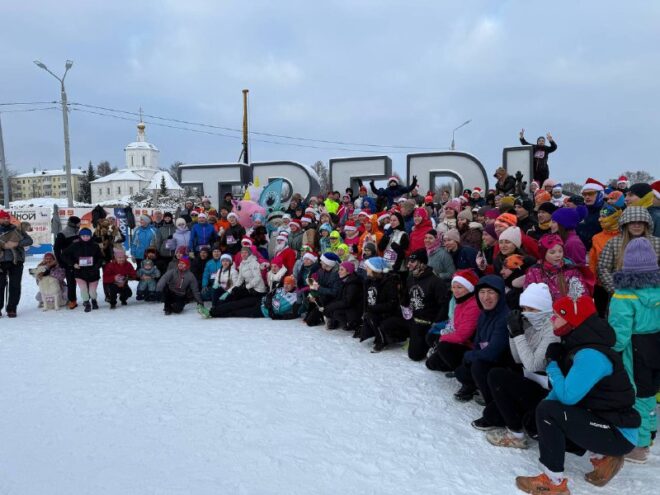 Тверь начала год с «Забега обещаний»: 2026 метров в будущее Тверь начала год с «Забега обещаний»: 2026 метров в будущее