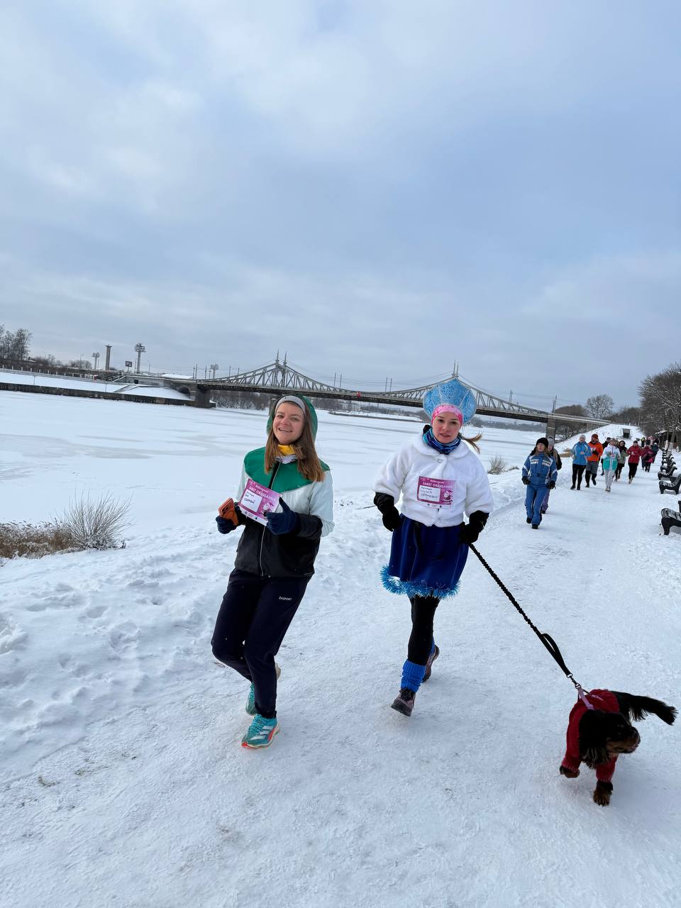 «Забег обещаний» открыл 2026 год в Твери