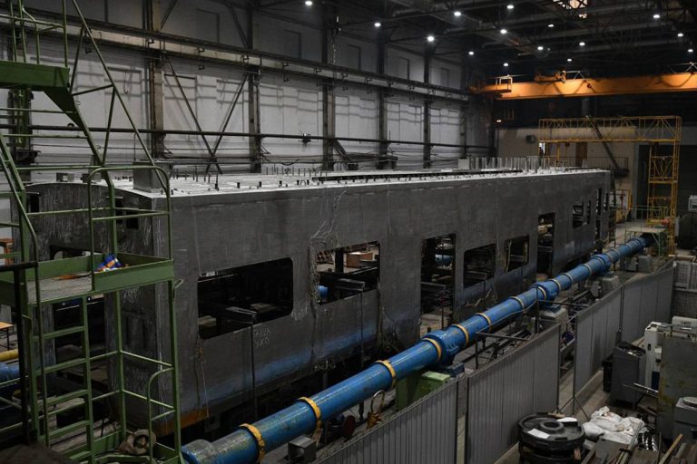 Тверской вагоностроительный завод создает инновационный водородный поезд