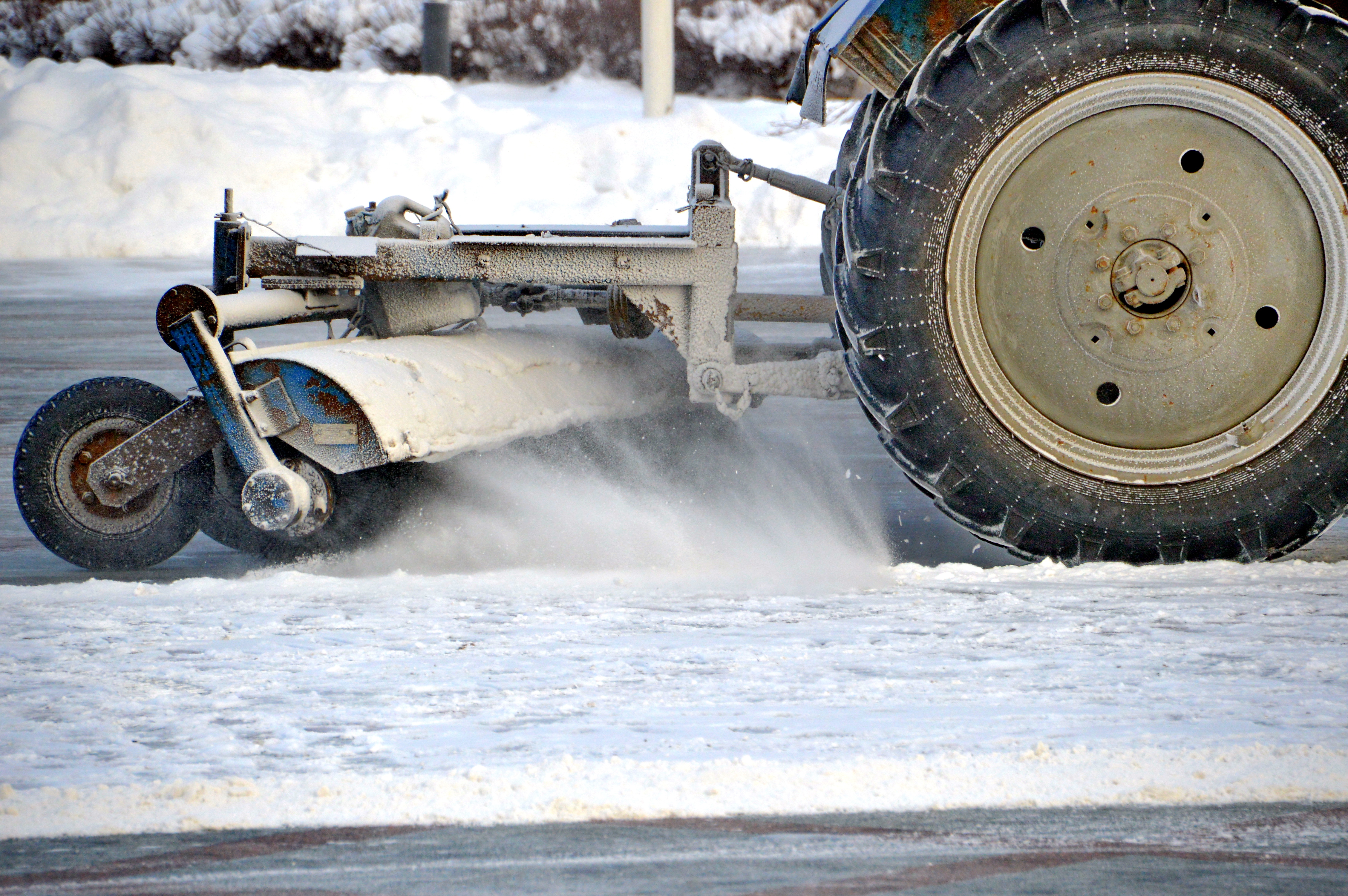 Уборку снега в Твери усилят из-за надвигающегося снегопада