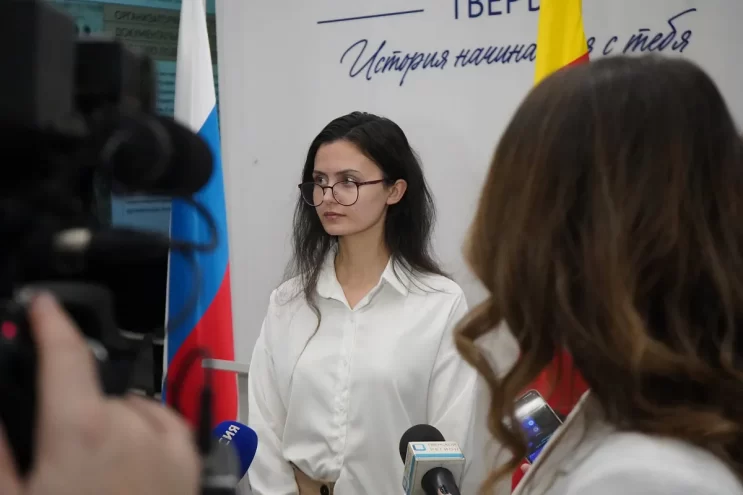 Тверской медуниверситет представил интерактивные стенды на Форуме тверского студенчества