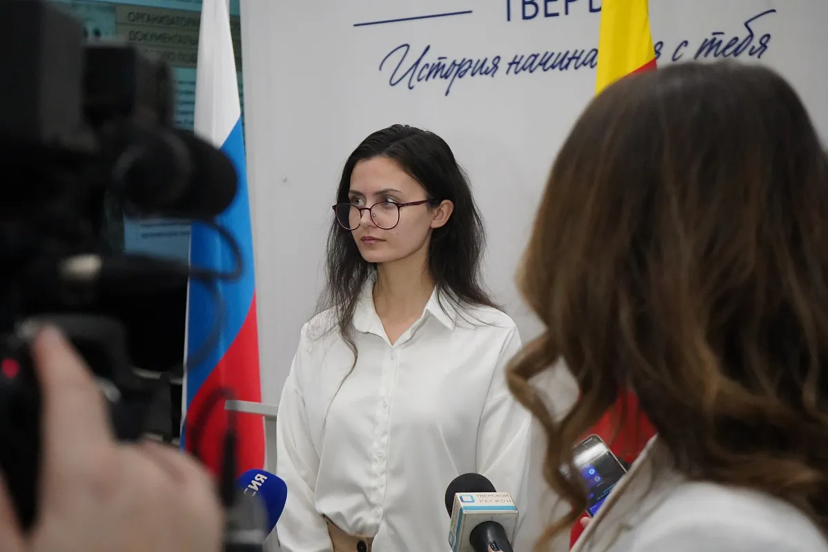 Тверской медуниверситет представил интерактивные стенды на Форуме тверского студенчества Тверской медуниверситет представил интерактивные стенды на Форуме тверского студенчества