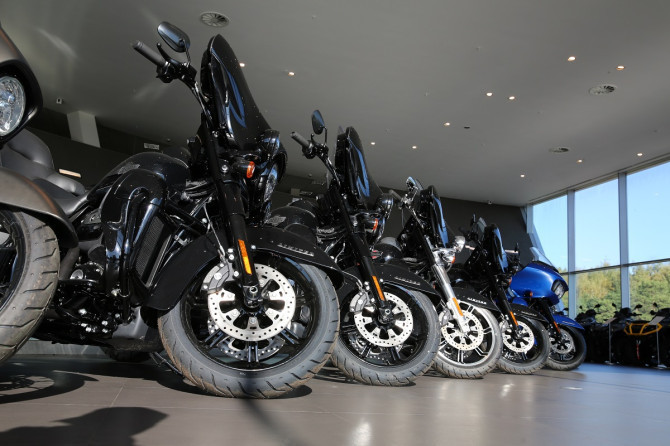 Мотоциклетный бум в России: продажи новых байков бьют рекорды второй год подряд Мотоциклетный бум в России: продажи новых байков бьют рекорды второй год подряд