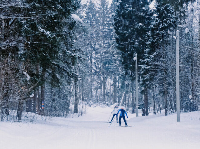 Около 50 лыжников собрались на соревнования в Андреапольском округе Около 50 лыжников собрались на соревнования в Андреапольском округе
