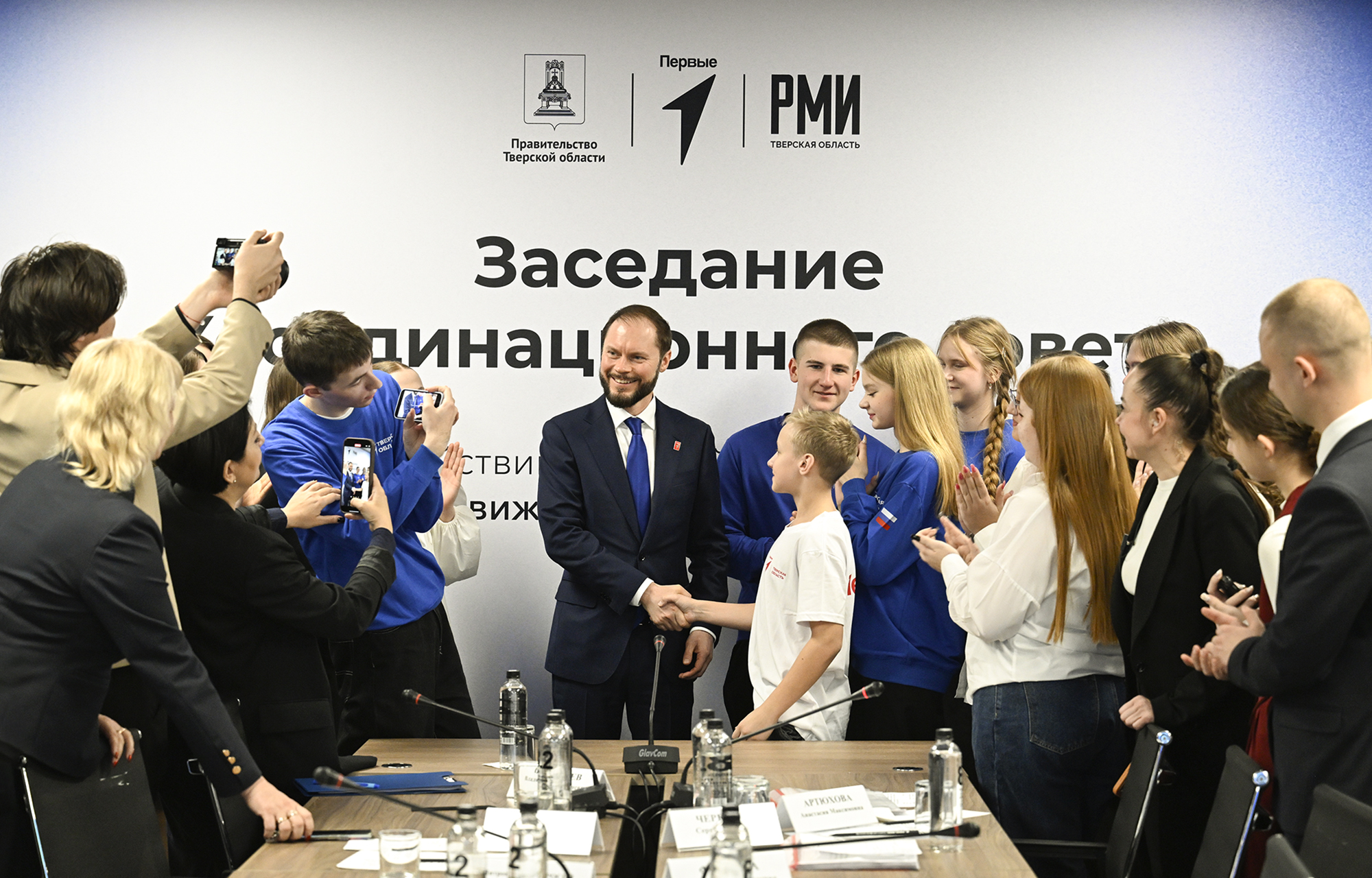 Движение первых Верхневолжья удвоило число своих участников Движение первых Верхневолжья удвоило число своих участников