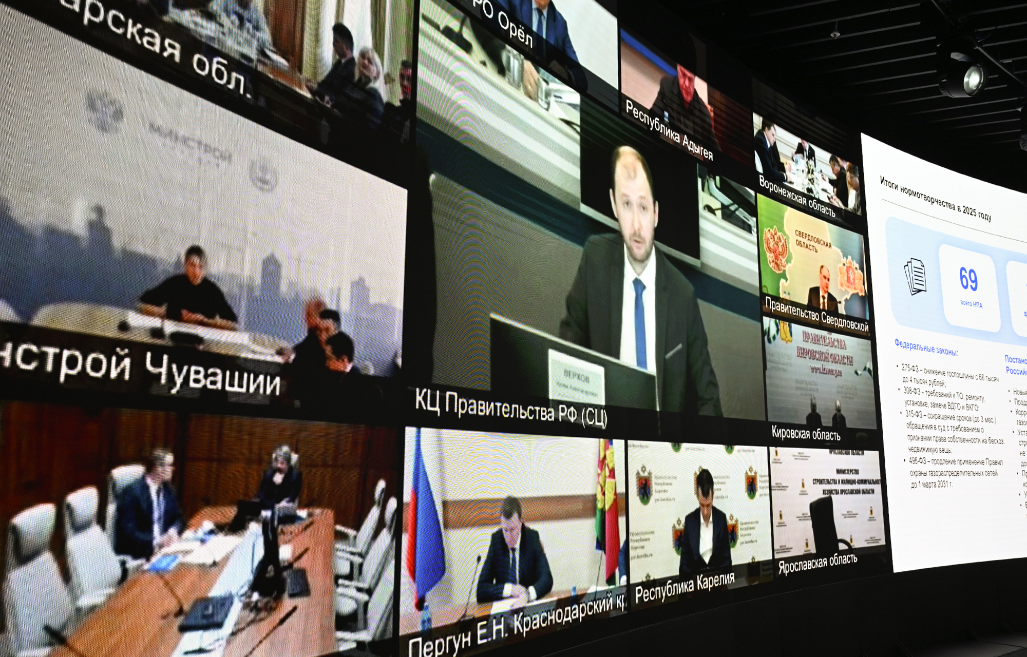 Виталий Королев обозначил задачи по газификации Верхневолжья