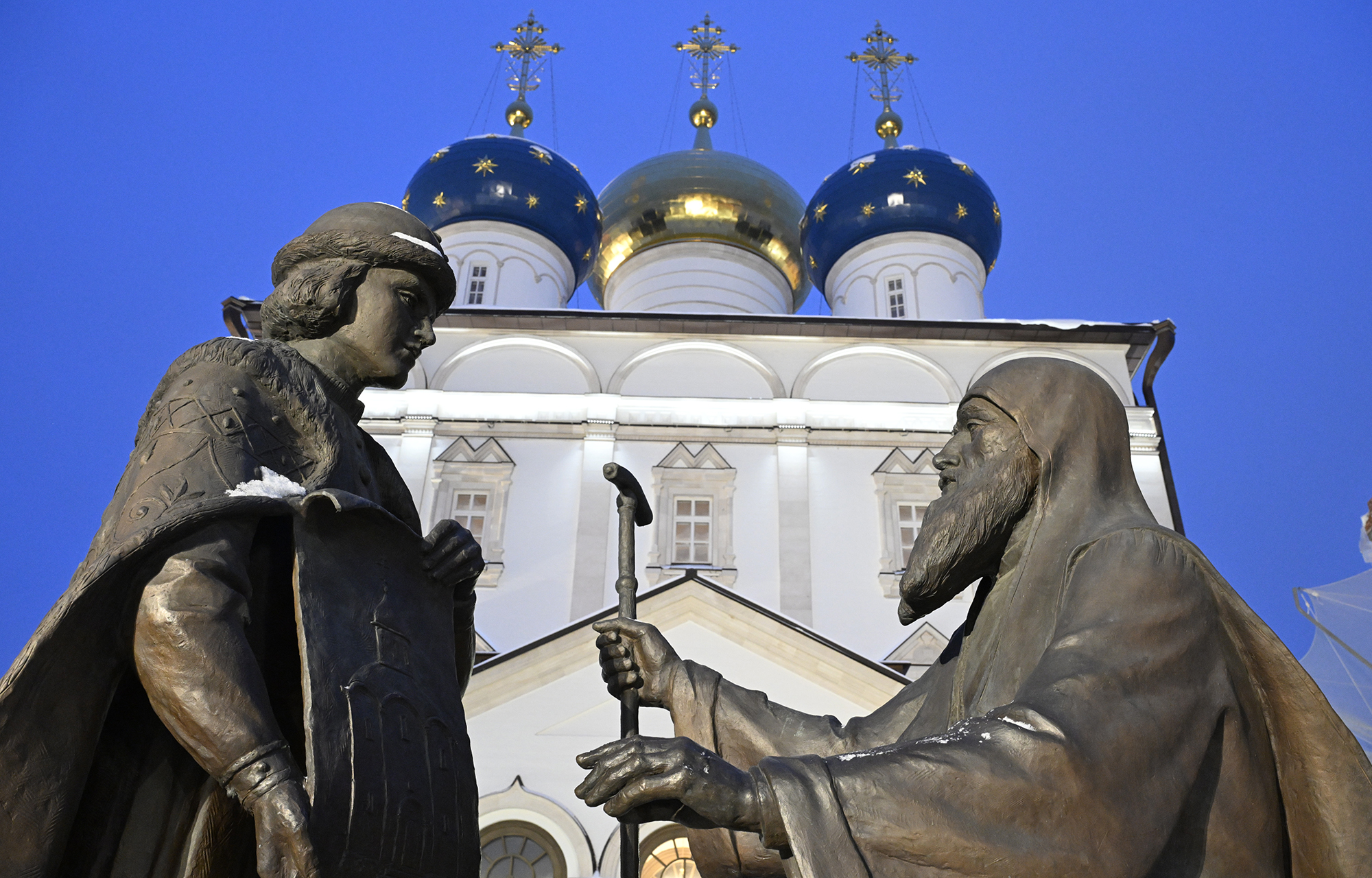 Королев поздравил Верхневолжцев с Рождеством Христовым