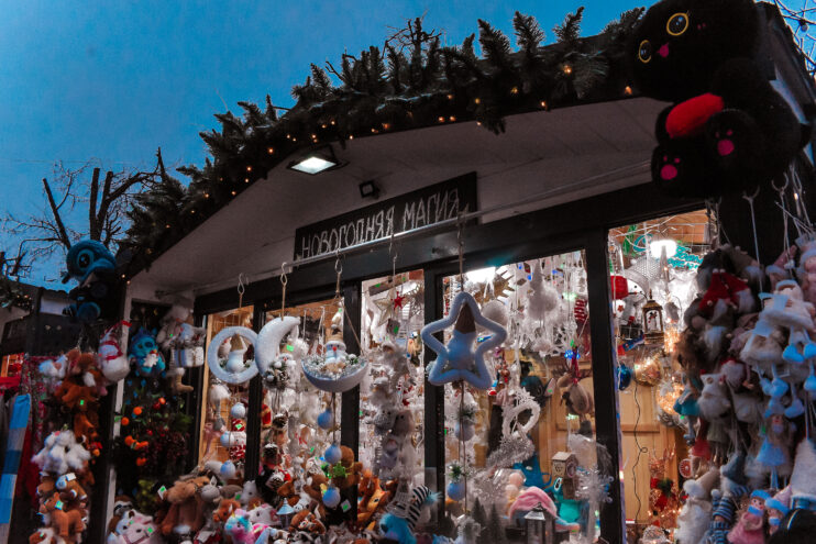 Рождественская ярмарка Твери собрала 15 тысяч гостей