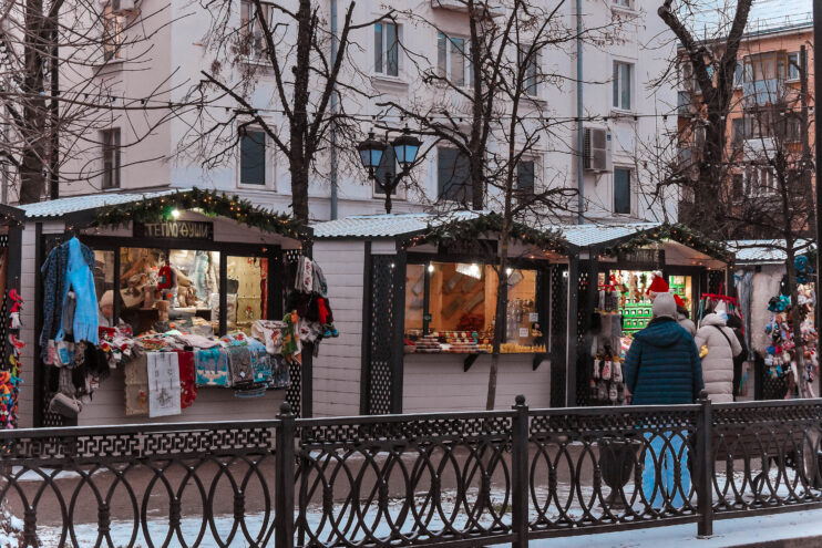 Рождественская ярмарка в Твери привлекла около 15 тысяч посетителей