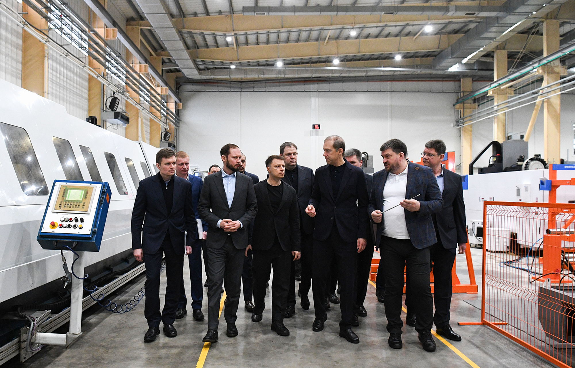 Мантуров проверил заводы импортозамещения в Тверской области