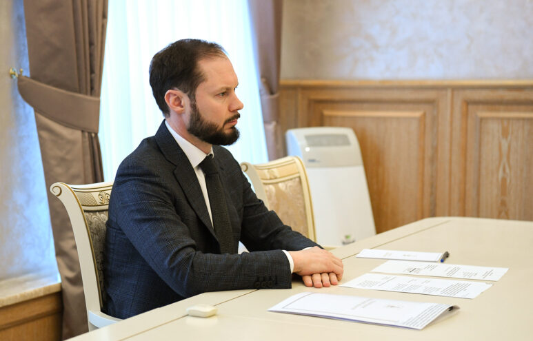 Королев встретился с новым главой тверской Росгвардии