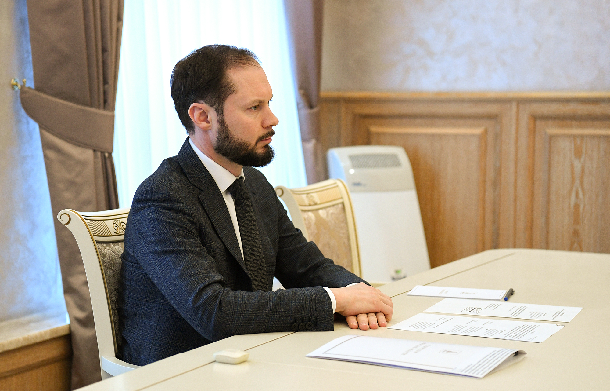 Королев встретился с новым главой тверской Росгвардии