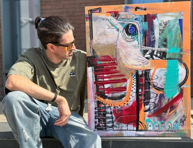 Искусство без границ: История впечатляющих успехов художника Дженниера Сагеса