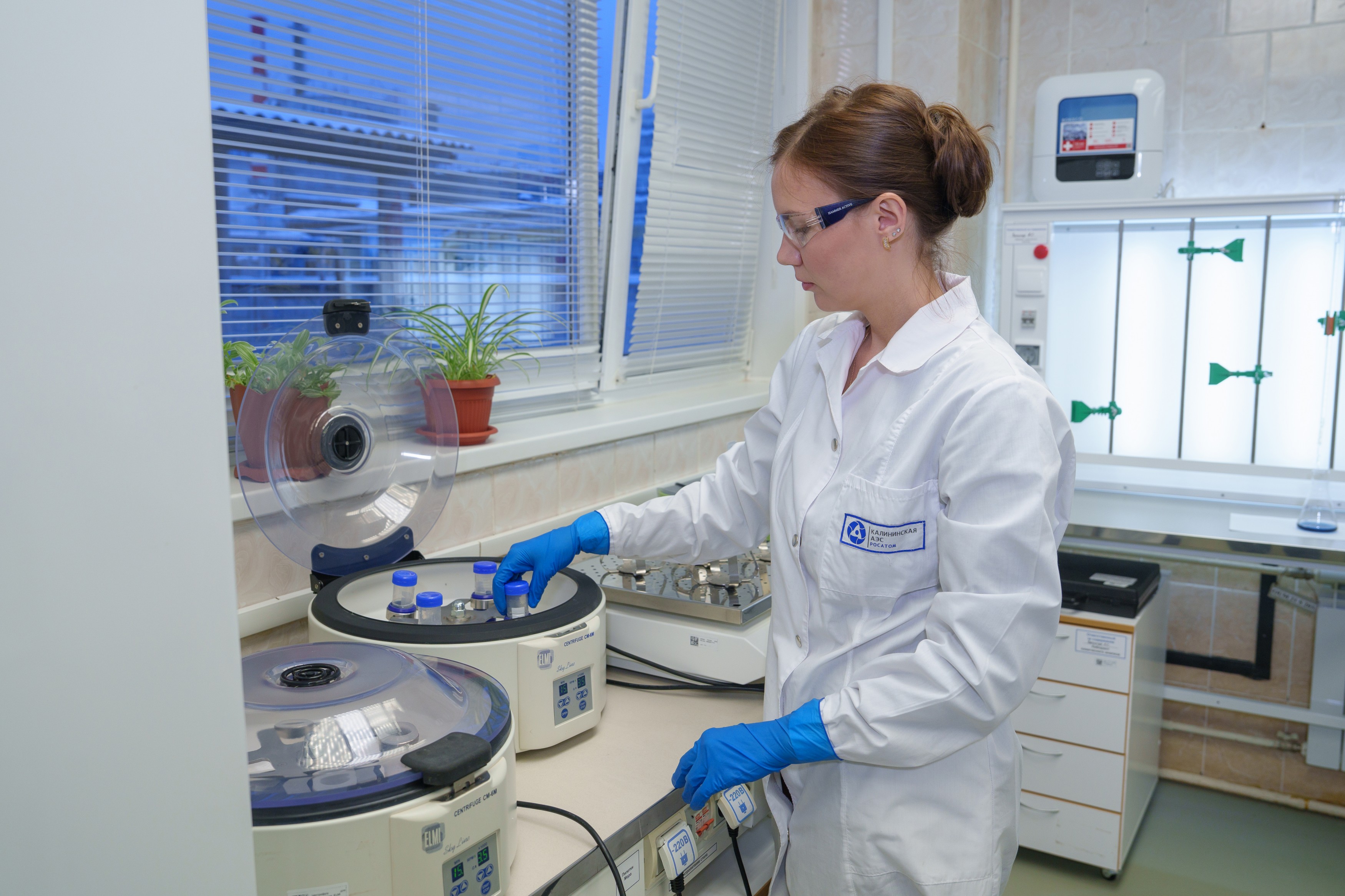 Калининская АЭС расширяет возможности производственного и экологического контроля Калининская АЭС расширяет возможности производственного и экологического контроля
